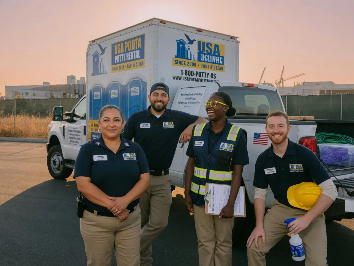 Portable Toilet Rental company in Little River, CA