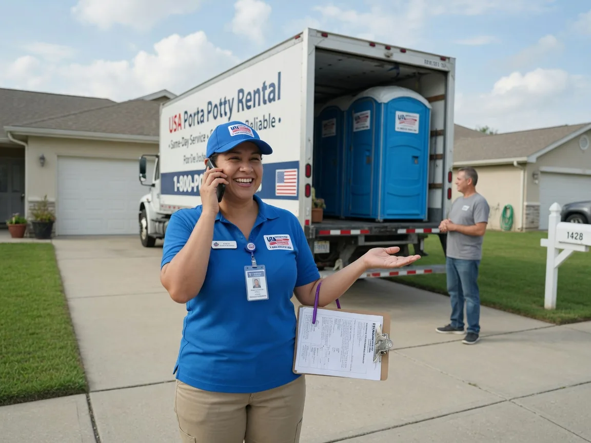 Portable Toilet Rental Little River, CA FAQs